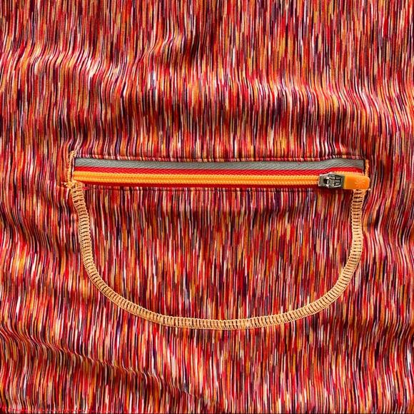 Athleta | Watermelon Pop Space Dye Run Tank XS - Picture 3 of 9